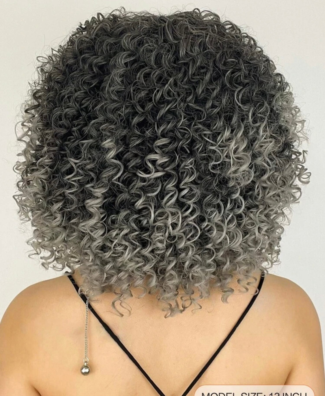 PELUCA "Curly Colors"  CABELLO 100% HUMANO